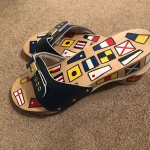 Original Dr Scholls with custom design